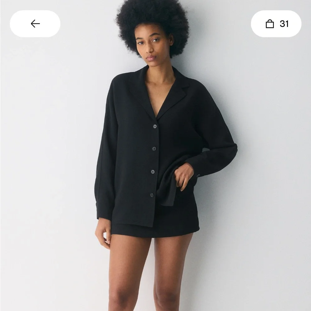 Aritzia - Wilfred Freeform Shirt - Picture 3 of 5